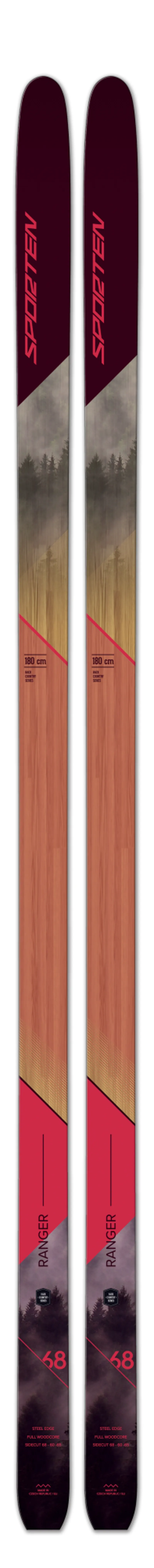 Sporten Ranger Waxless MgE Nordic Backcountry Ski